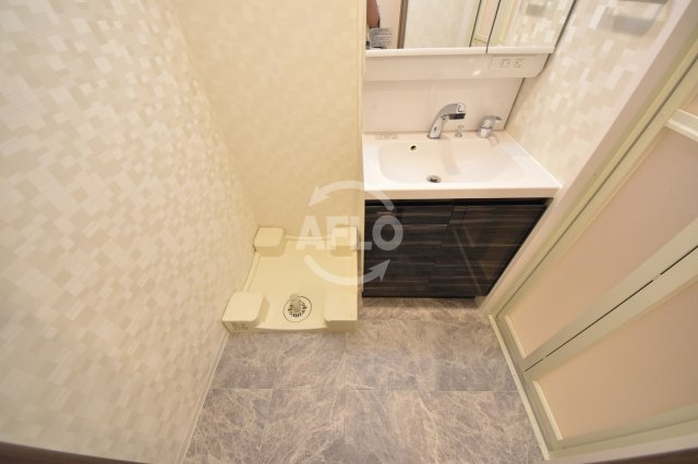 洗面設備　S-RESIDENCE西天満Grand Jour　洗面脱衣所