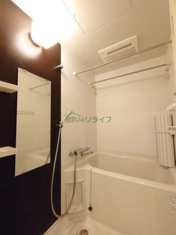 バス・シャワールーム　プラウドフラット神楽坂III※別部屋の参考写真です