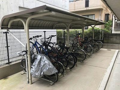 その他共有部分　駐輪場