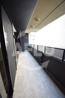 バルコニー　RJR堺筋本町タワー　バルコニー