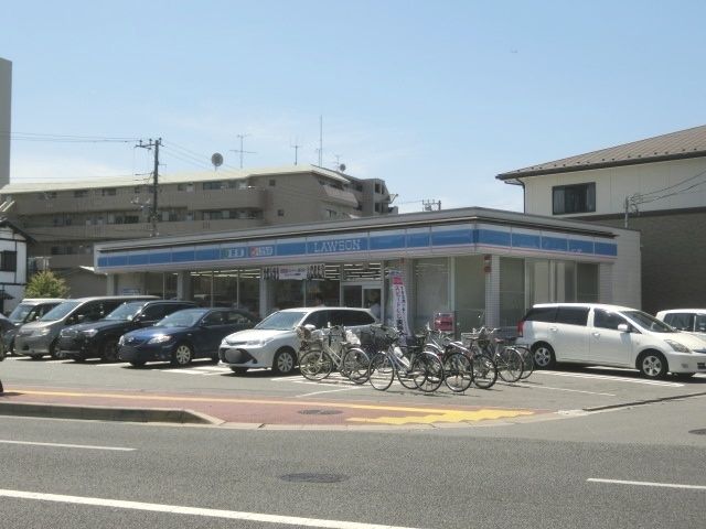 コンビニ　ローソン稲毛小仲台店（コンビニ）まで223m