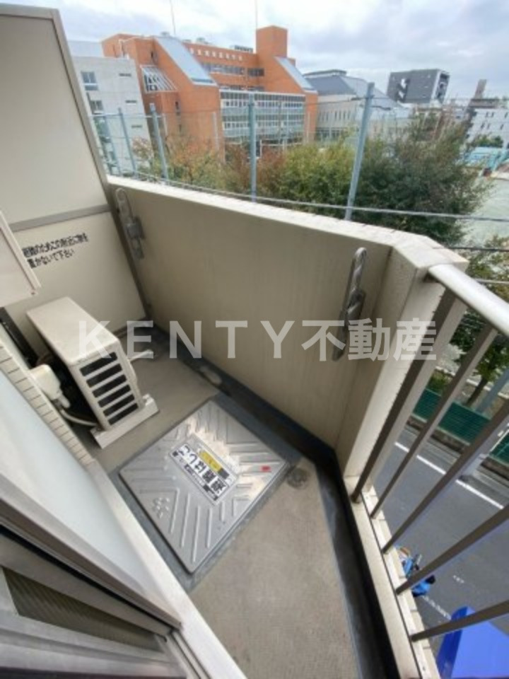 バルコニー　バルコニーからの眺めを楽しみながら食事をしませんか 別部屋参