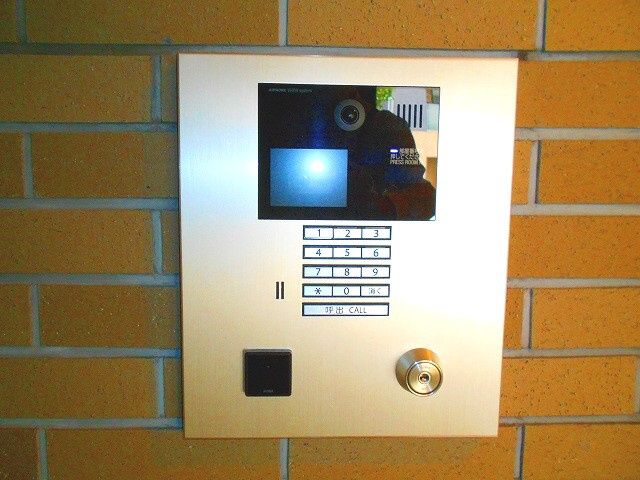 セキュリティ　外観もきれいです