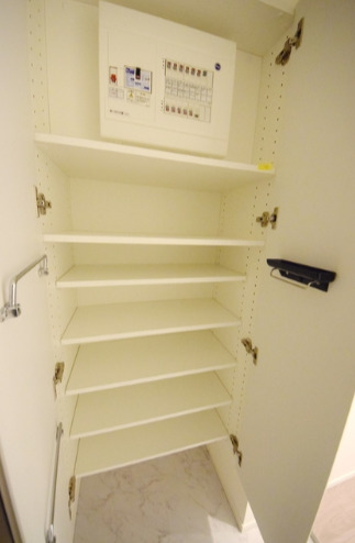 玄関　ゆったりとした玄関です