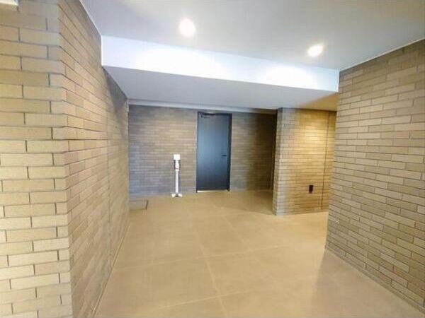 ロビー　落ち着いたロビーです