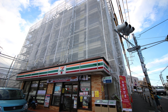 コンビニ　セブンイレブン川崎野川店（コンビニ）まで521m