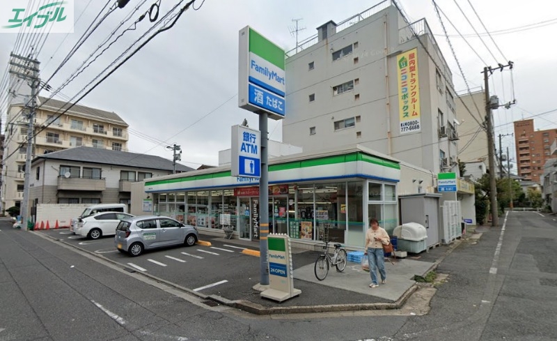 コンビニ　ファミリーマート清輝橋一丁目店（コンビニ）まで195m