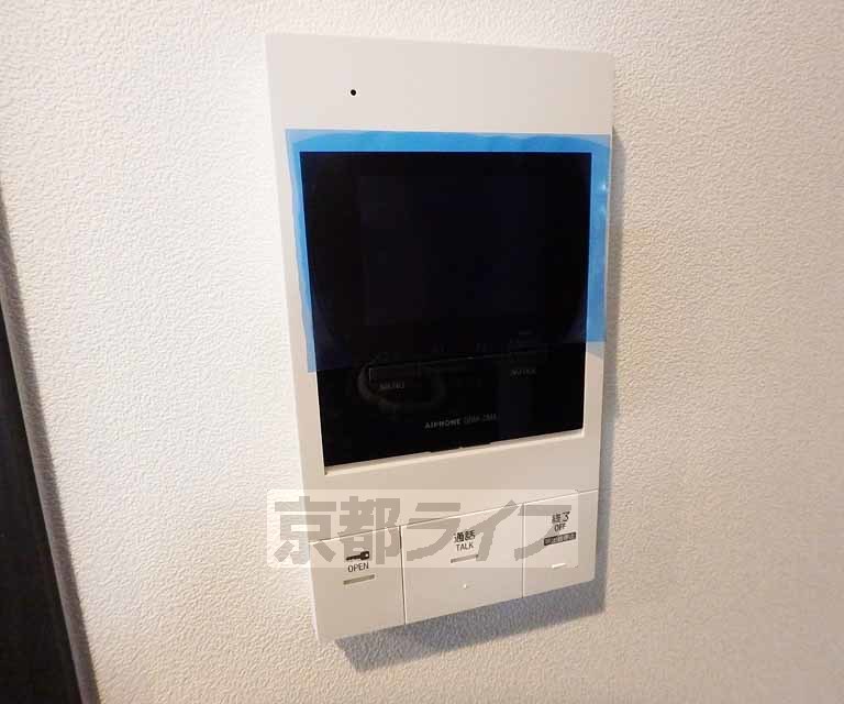 セキュリティ　ＴＶホンです