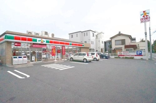 コンビニ　サンクス川口元郷六丁目店（コンビニ）まで652m