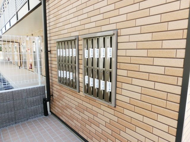 その他共有部分　集合のメールボックス