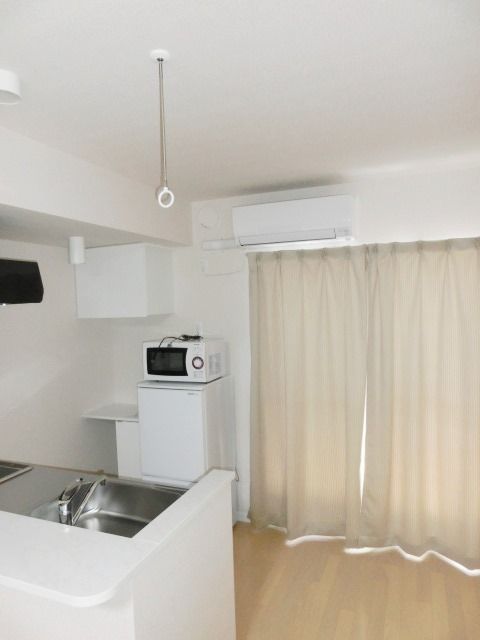 その他部屋・スペース　エアコン・冷蔵庫・電子レンジ・室内物干し