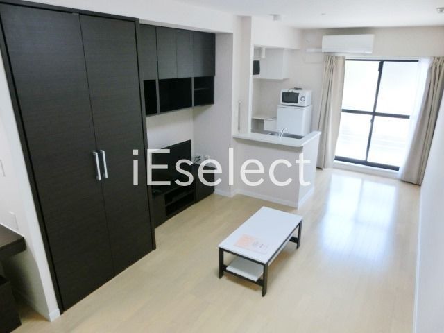 居室・リビング　使い勝手の良いワンルーム