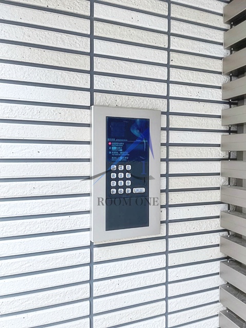 セキュリティ　オートロックです。