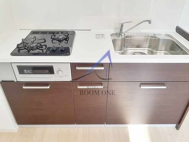 キッチン　キッチンです。