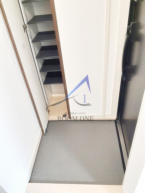 玄関　玄関です。