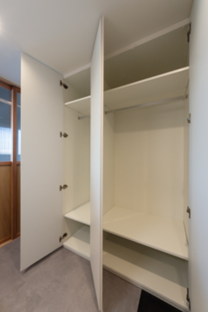 収納　※写真は同タイプ住戸です。