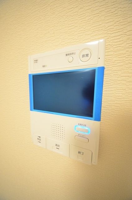 セキュリティ　室内・室内設備