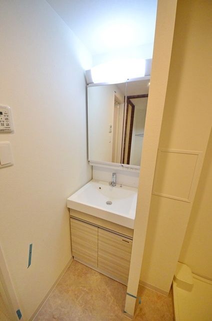 洗面設備　室内・室内設備