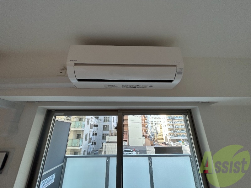 その他設備　エアコンも設置済みですので、入居後すぐにお使いいただけます。