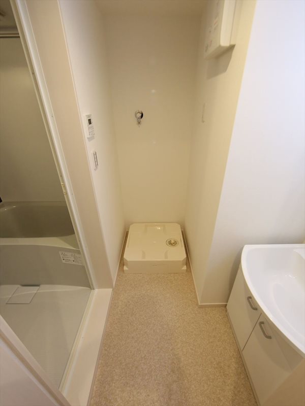 その他　室内洗濯機置き場