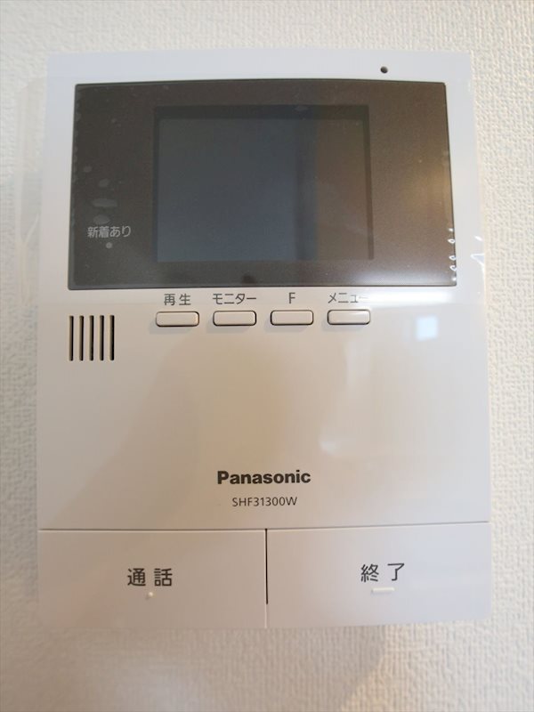 セキュリティ　ＴＶモニター付インターホン