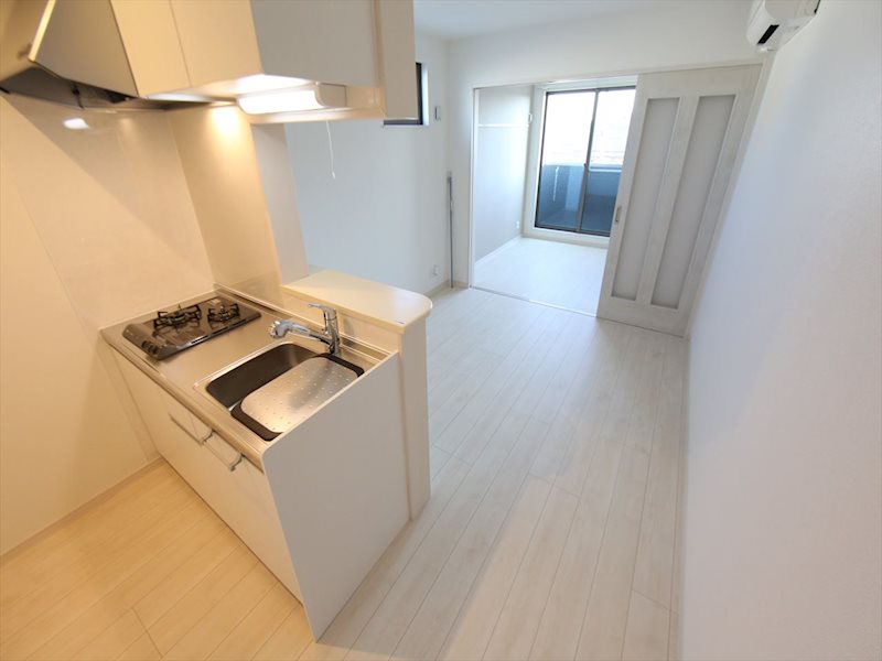 居室・リビング　LDK8.0帖　カウンターキッチン