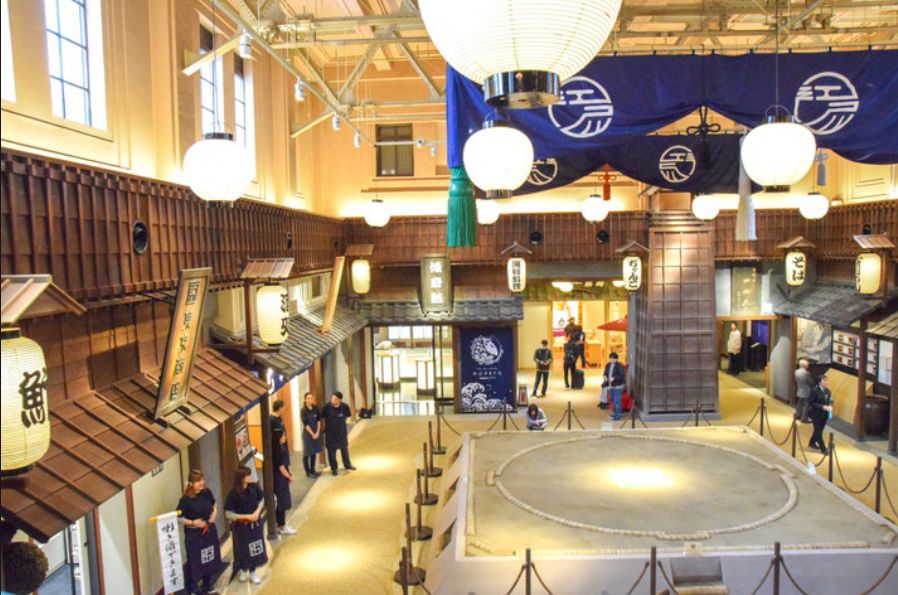 ショッピングセンター　両国江戸NOREN（ショッピングセンター）まで273m