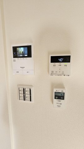 セキュリティ　安心のモニター付きインターホンです♪