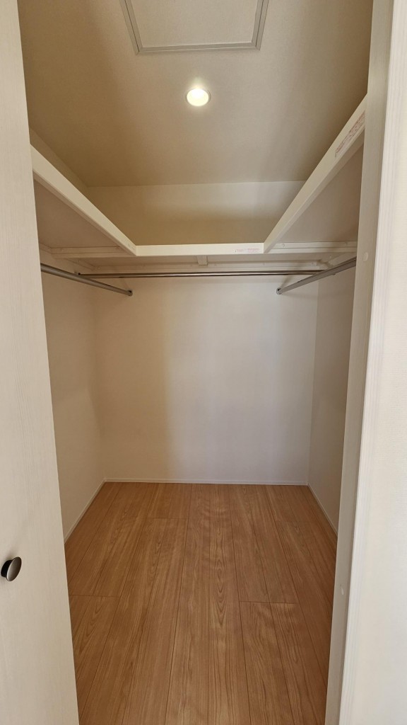 収納　たっぷりとした収納スペースです♪