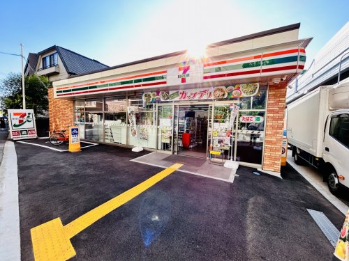 コンビニ　セブンイレブン 西宮川西町店（コンビニ）まで200m