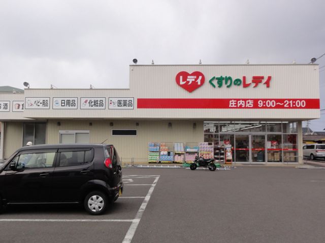 ドラックストア　レディ薬局庄内店様（ドラッグストア）まで550m