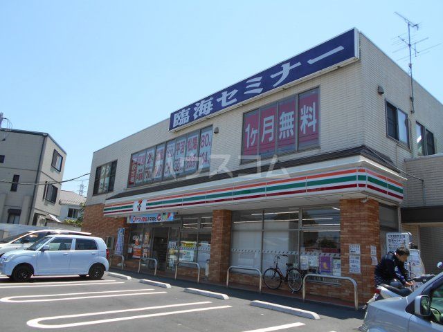 コンビニ　セブンイレブン 横浜日の森店（コンビニ）まで90m