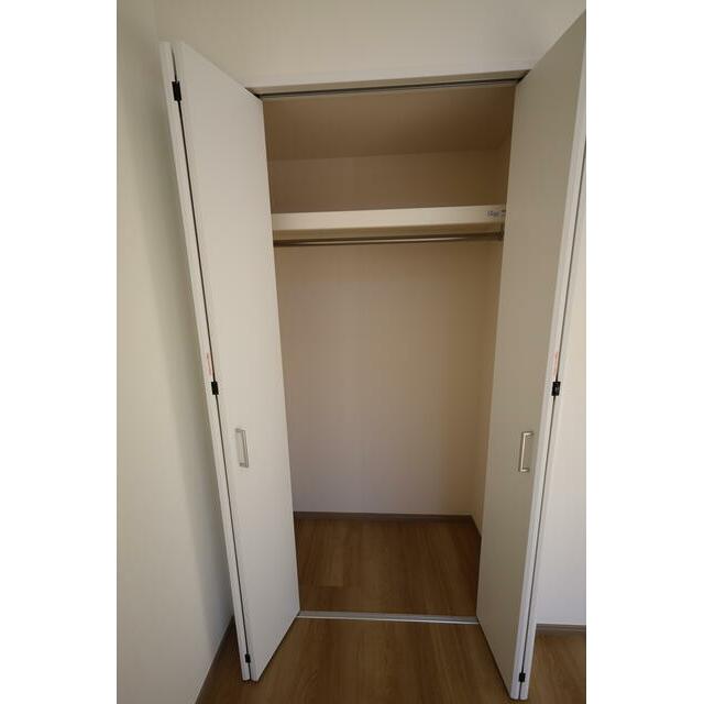 収納　クローゼット