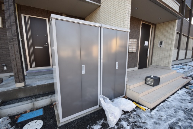 その他設備　専用物置