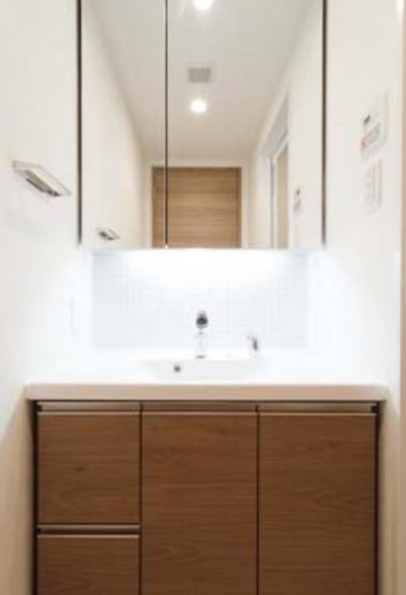 洗面設備　☆嬉しい独立洗面台☆