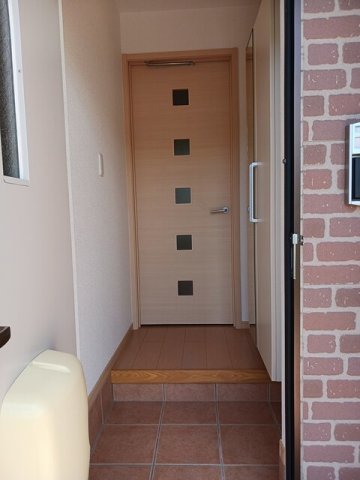 玄関　シンプルで使いやすい玄関です