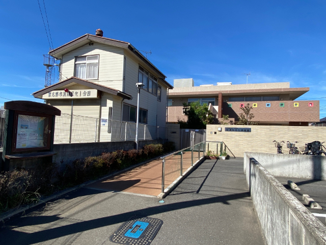 幼稚園・保育園　谷津みのり保育園（幼稚園・保育園）まで187m