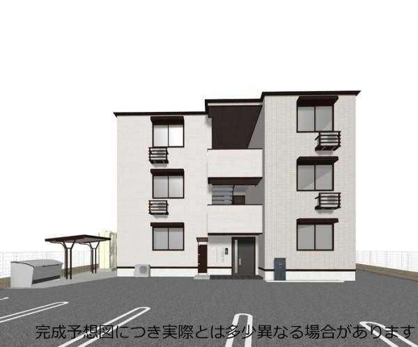 建物外観　完成予想図