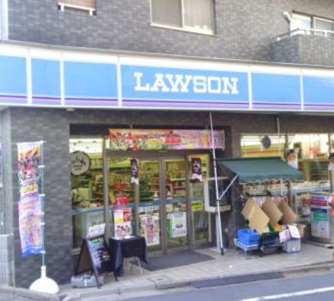 コンビニ　ローソン 練馬関町北二丁目店（コンビニ）まで389m