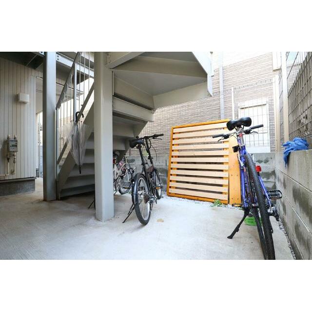 駐車場　共用設備 駐輪場