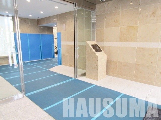 エントランス　エントランス内