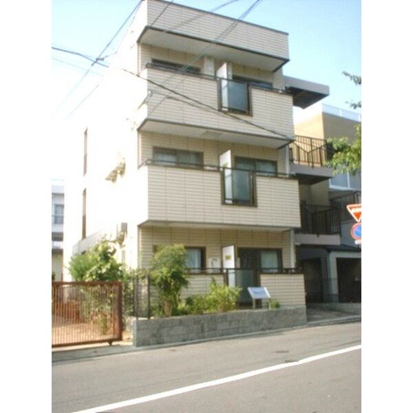 建物外観　外観は落ち着いています