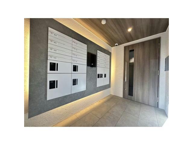 エントランス　エントランス部分