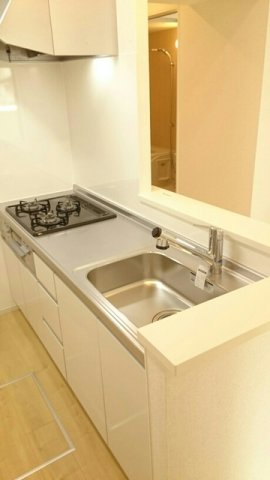 キッチン　お料理しやすいキッチンです