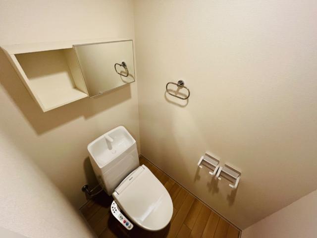 トイレ　トイレ（イメージ）