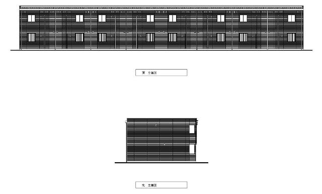 建物外観　完成予想図