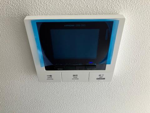 セキュリティ　カメラ付インターホン