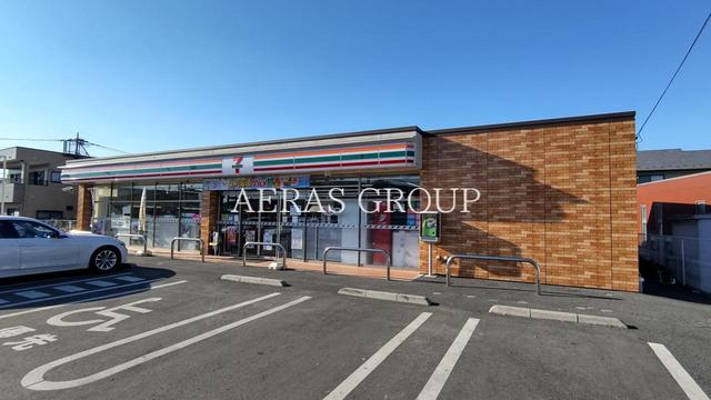 コンビニ　セブンイレブン坂戸一本松店（コンビニ）まで491m