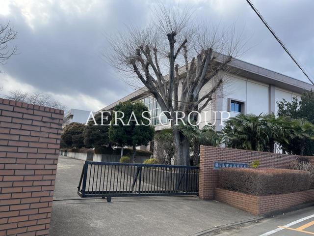 中学校　鶴ケ島市立西中学校（中学校）まで566m