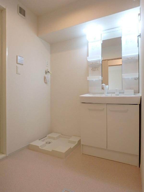 洗面設備　図面と現状に相違がある場合には現状を優先